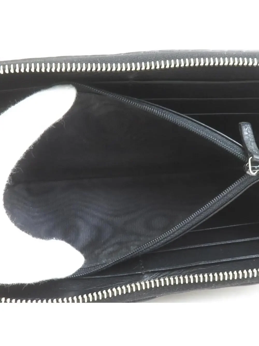 Auth Gucci Micro Guccissima Zip Around #268200G26B - Picture 4 of 8